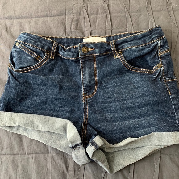 Ardene blue jean shorts - Picture 1 of 2